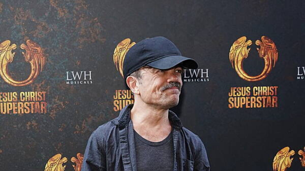 Peter Dinklage among stars at Jesus Christ Superstar opening night