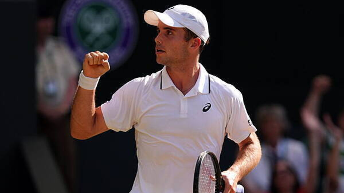 Arthur Fery continues fairy-tale Wimbledon run by storming into semi-finals