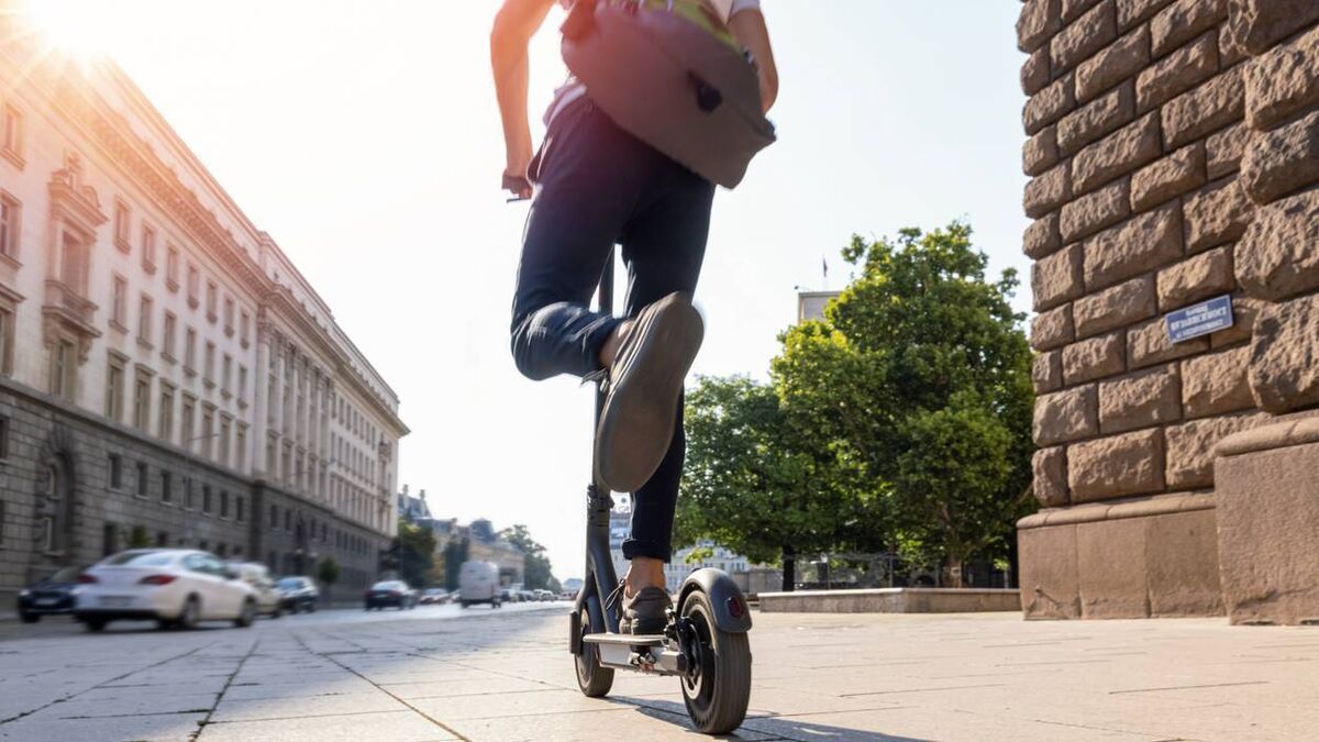 Time to tackle the scourge of e-scooters