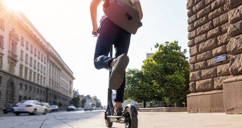 Time to tackle the scourge of e-scooters