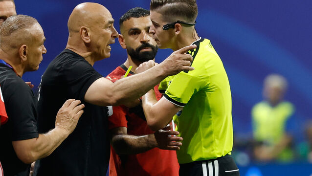 The referee is right even when we think he's wrong