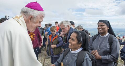 Retired bishop's book is for the last men standing