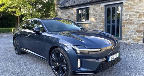 Volvo’s ES90 is ’star performer’... but costly 