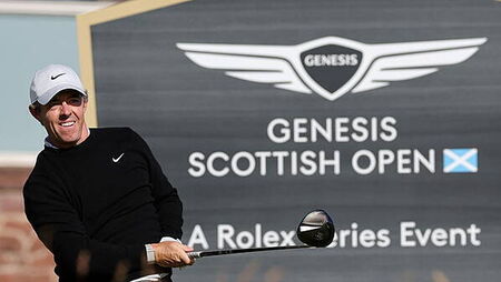 Rory McIlroy urges PGA to be careful with Scottish Open over proposed changes