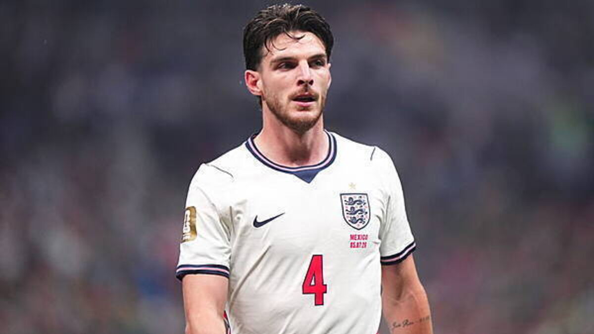 Declan Rice, Reece James and Marc Guehi miss group training before Norway match