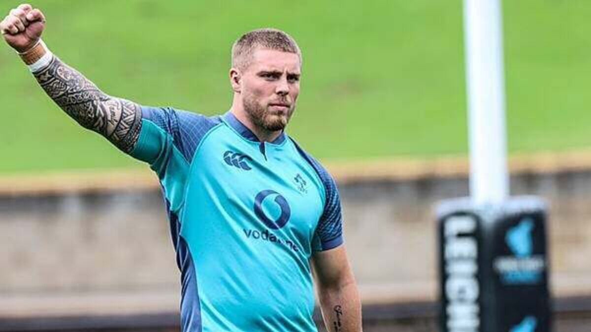 Ireland named four uncapped players in match-day 23 to face Japan