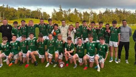 Local Notes: Charlestown Sarsfields are crowned East Mayo U14A champions.