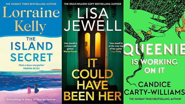Five new books to read this week