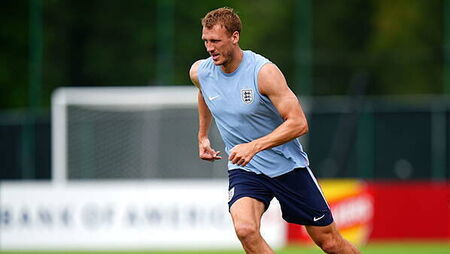 Dan Burn would relish a battle with Norway striker Erling Haaland