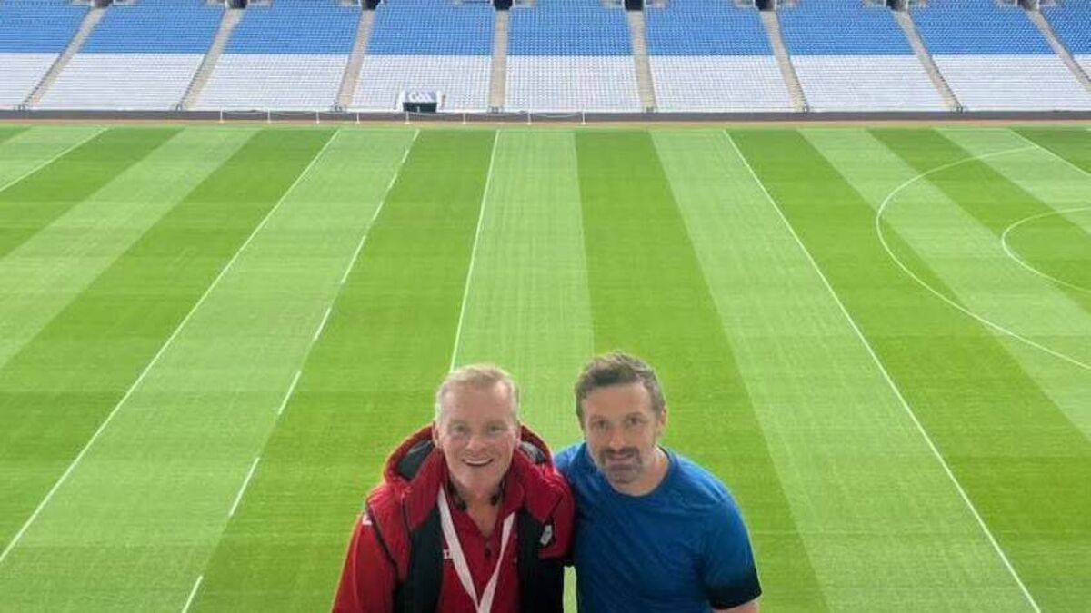 Local Notes: Swinford GAA members braved the 'Drop Abseil Challenge' in Croke Park.