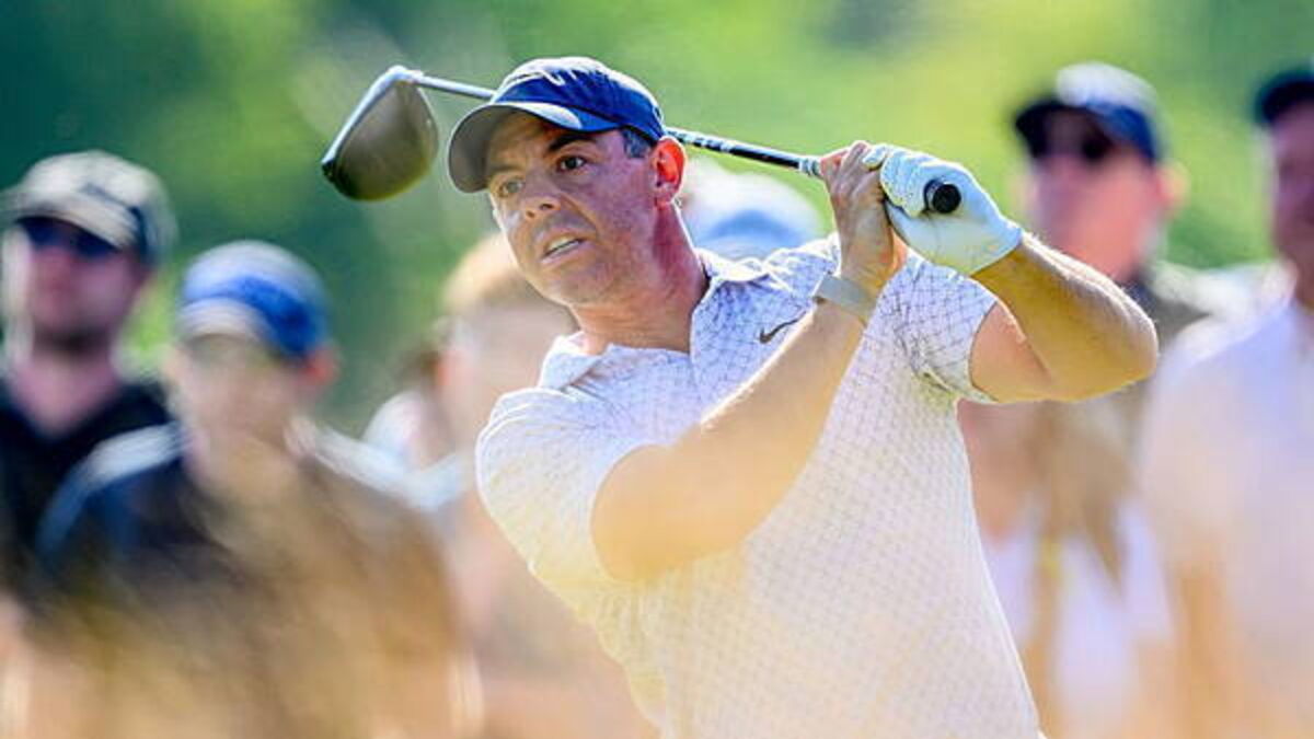 Rory McIlroy shares Scottish Open lead after opening round