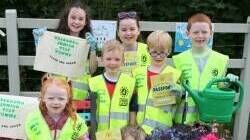 Belcarra launched their new Junior Tidy Towns Summer Programme to inspire the next generation of community champions. They meet every Monday from 7-8pm.
