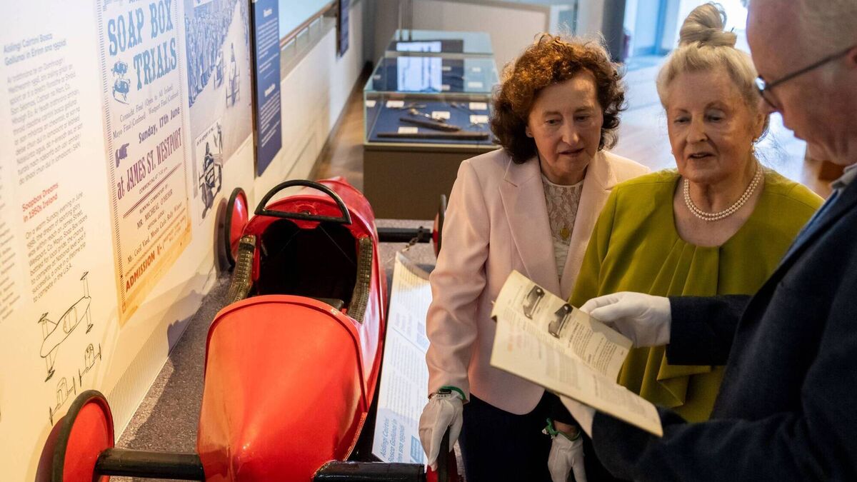 Heyday of Soap Box car racing recalled