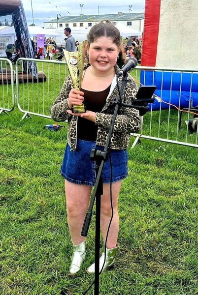 The winner of the Busking Competition was Sophia Moran.