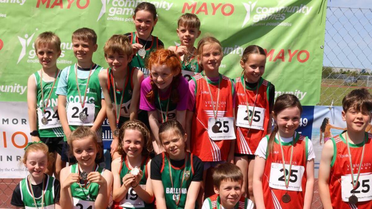 Mayo Community Games county finals showcase young talent