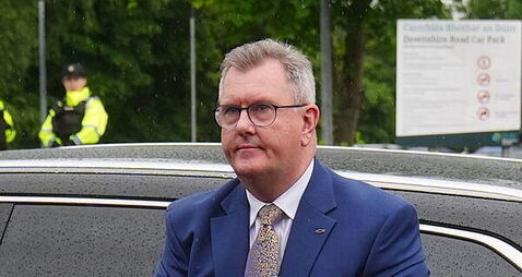 Jeffrey Donaldson removed from Privy Council