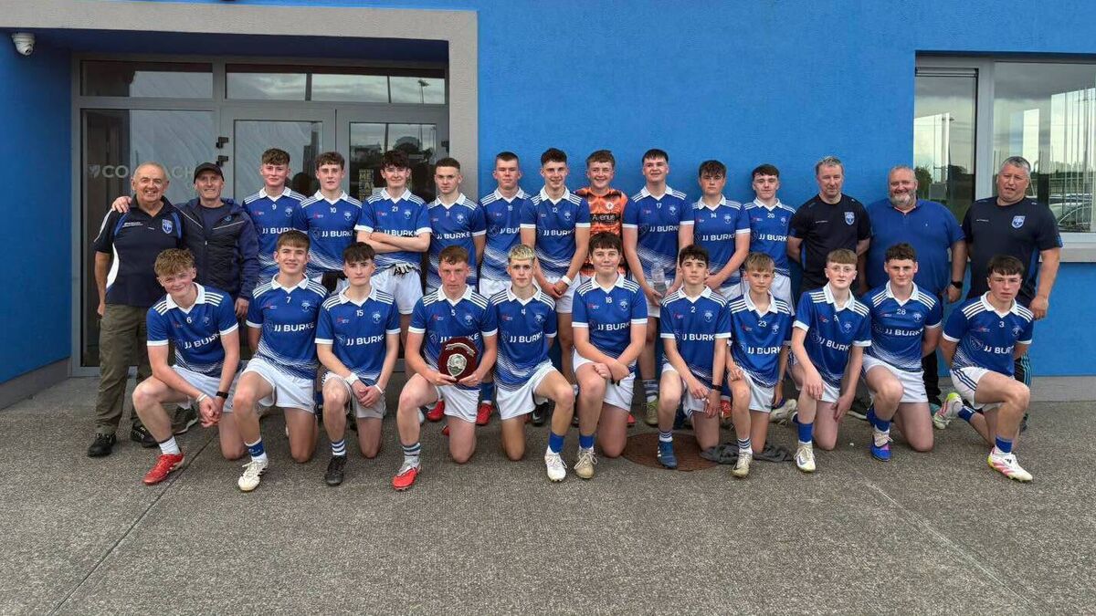 Kiltimagh crowned kings of the east