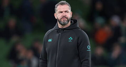 Andy Farrell responds to Eddie Jones prediction for Japan’s clash with Ireland