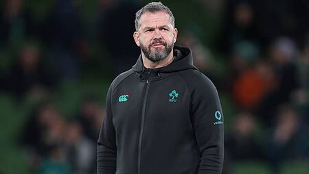 Andy Farrell responds to Eddie Jones prediction for Japan’s clash with Ireland