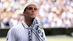 Novak Djokovic out of Wimbledon after straight sets loss to Jannik Sinner Novak Djokovic out of Wimbledon after straight sets loss to Jannik Sinner