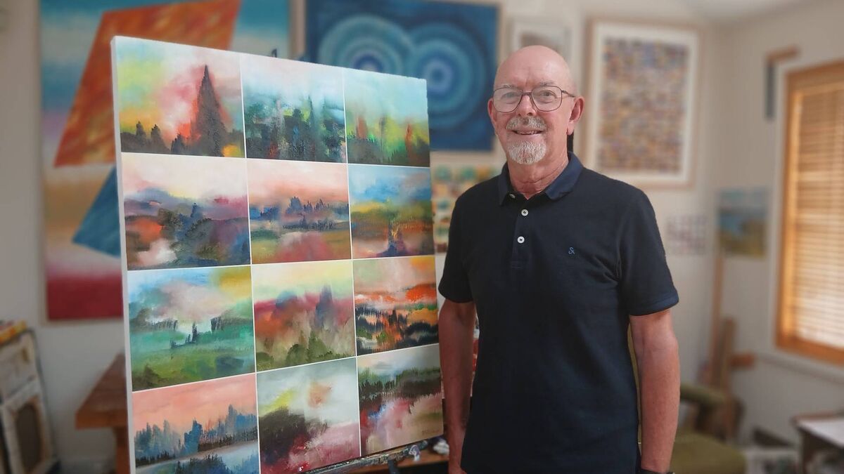 Ballina-born artist features in international exhibition