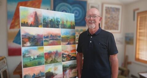 Ballina-born artist features in international exhibition