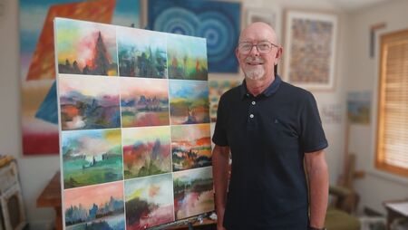 Ballina-born artist features in international exhibition