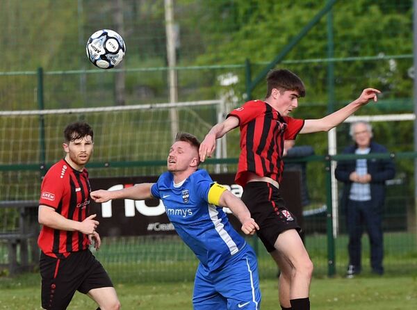 Ballina Town and Westport United are both well-placed to challenge Castlebar Celtic at the top of the table. Picture: David Farrell Photography Ballina Town and Westport United are both well-placed to challenge Castlebar Celtic at the top of the table. Picture: David Farrell Photography