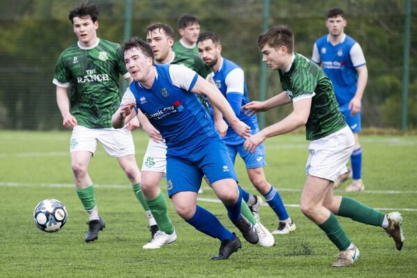 Manulla and Claremorris will be hoping to avoid relegation to the Premier League. Picture: John Corless Manulla and Claremorris will be hoping to avoid relegation to the Premier League. Picture: John Corless