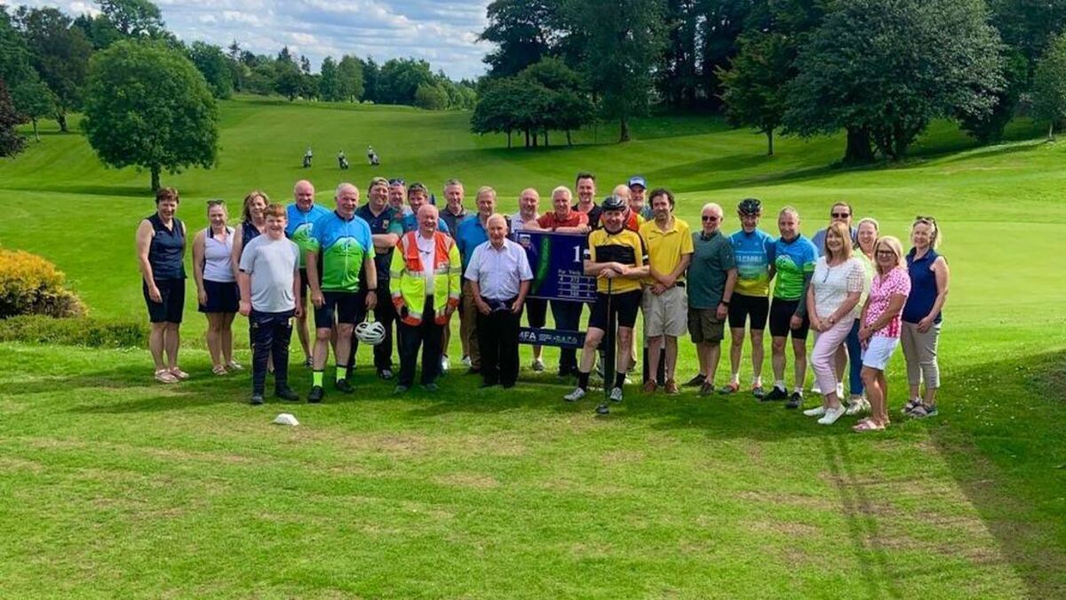 Local Notes: Ballina Golf Club supports Paul's novel fundraiser