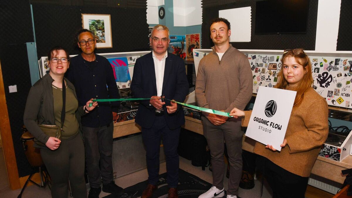 Ballina's youth to benefit from new studio