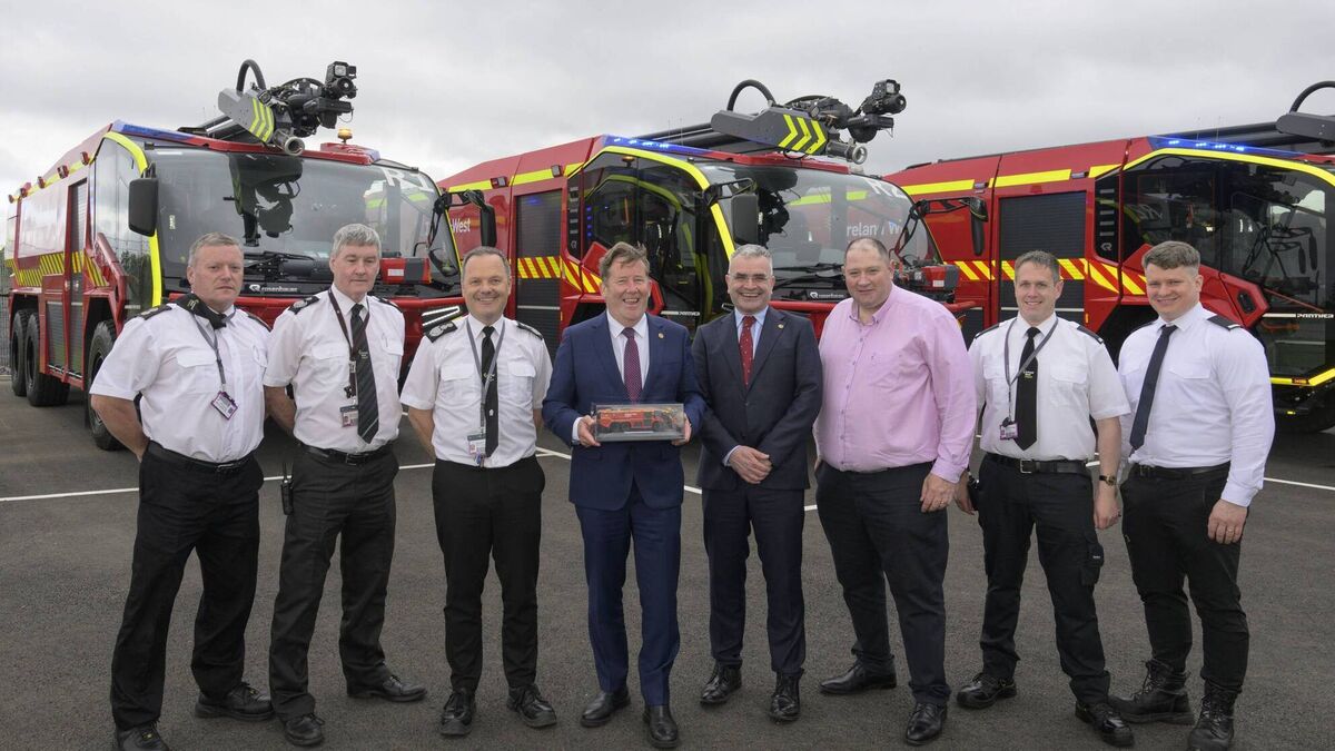 Airport opens new fire training centre