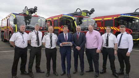 Airport opens new fire training centre