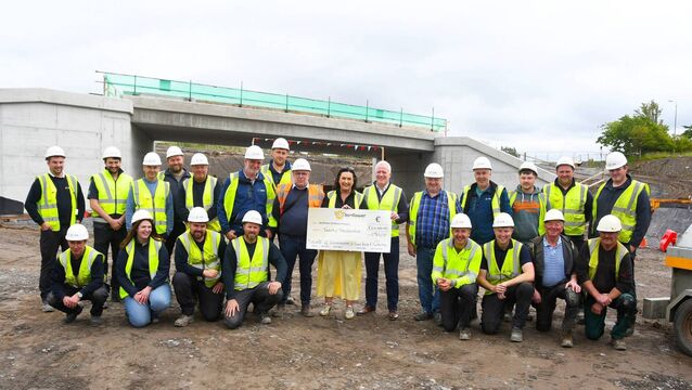 North Mayo construction team raise €20k for Hospice