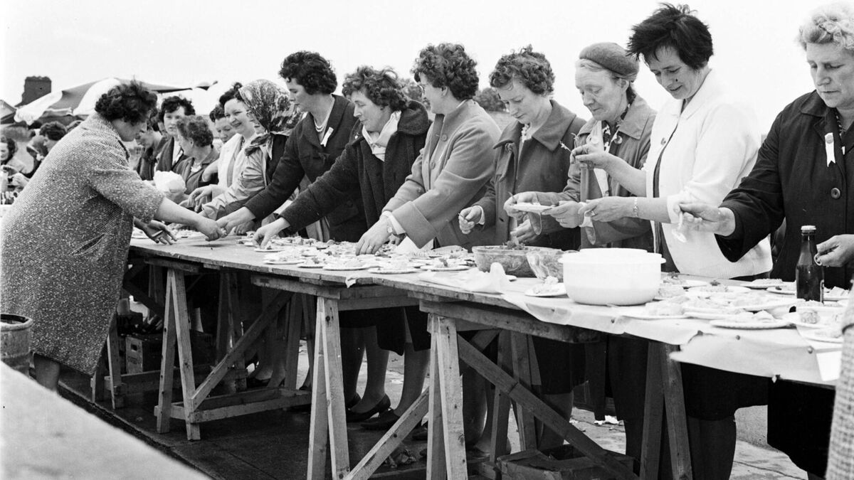 The early years of the Ballina Salmon Festival