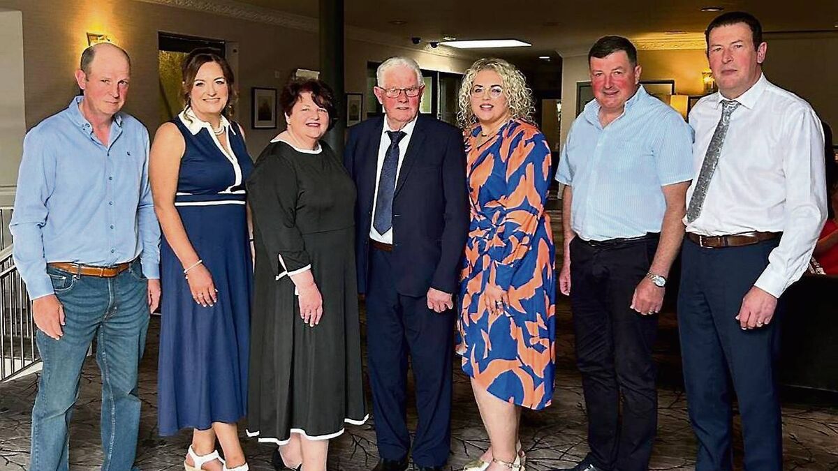 Mayo man celebrates landmark birthday with family