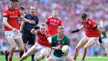 O’Donoghue is the heartbeat of this Mayo team 