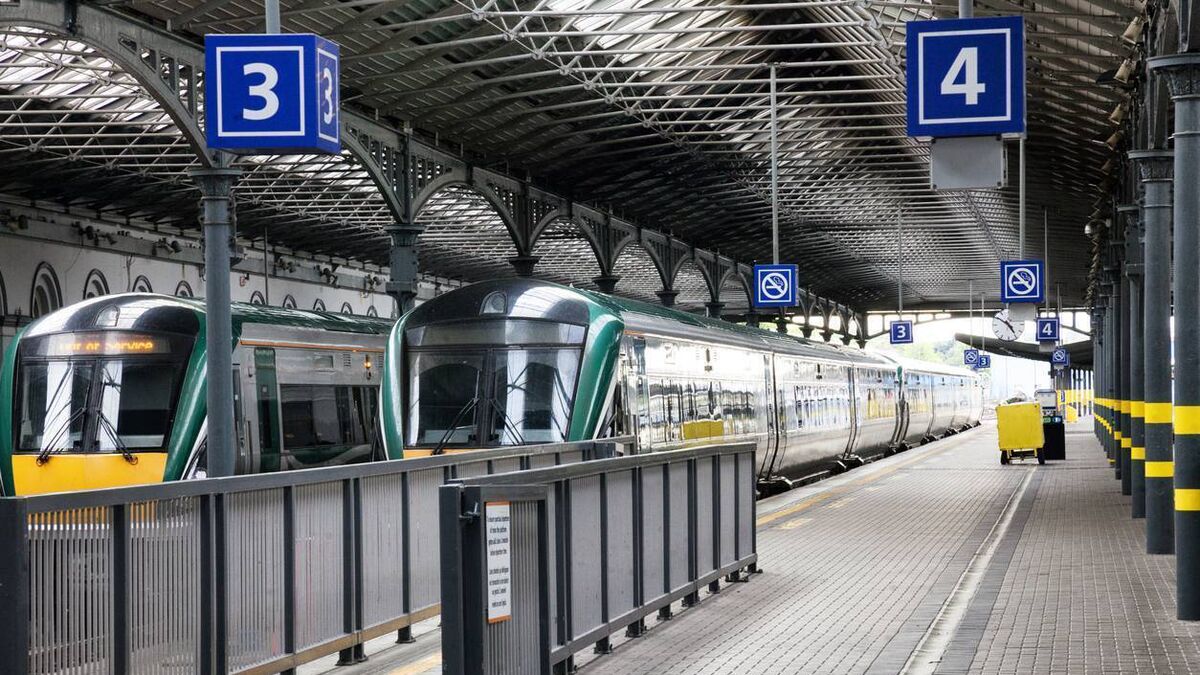 Mayo v Kerry: All-Ireland final train services update
