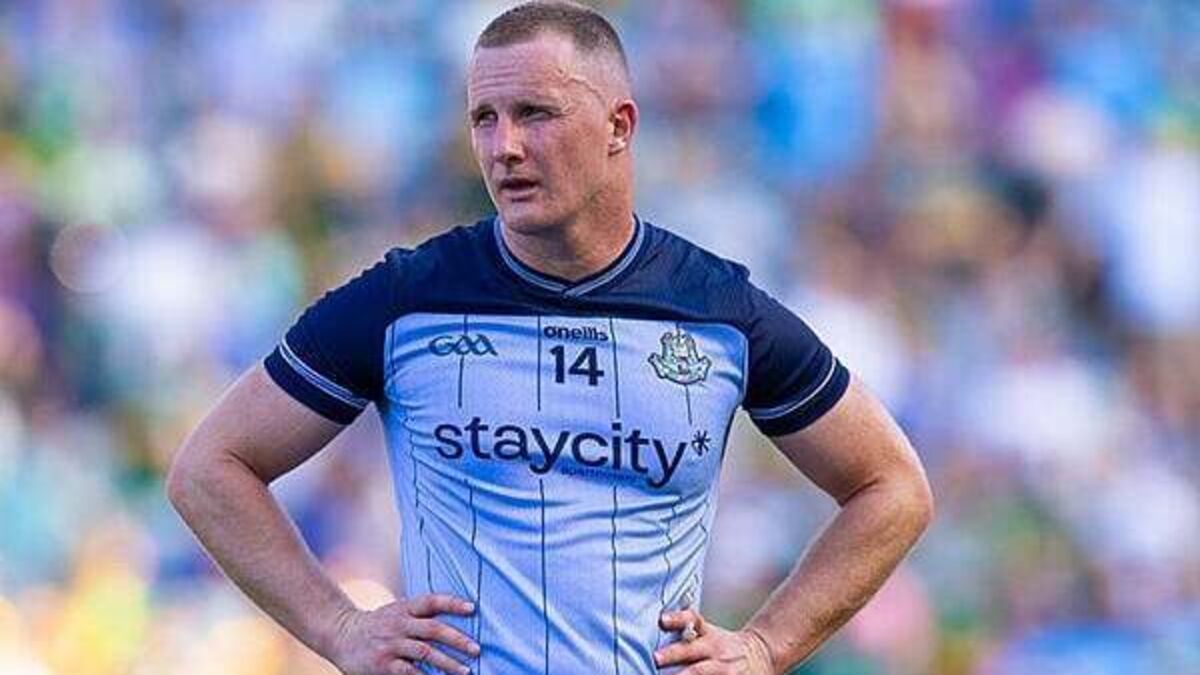 Eight-time All-Ireland winning Dublin star Ciarán Kilkenny announces retirement