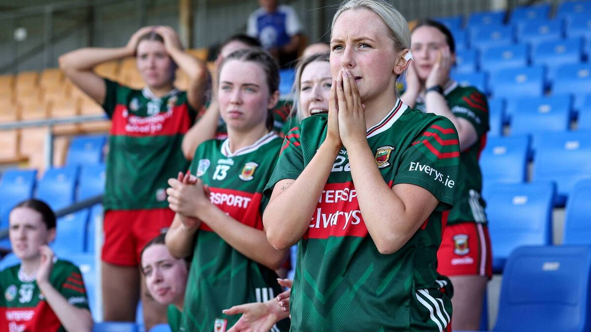 Des not dwelling on defeat but looking at the bigger picture