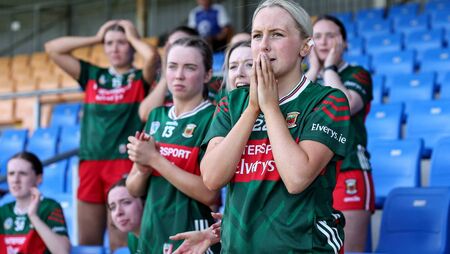 Des not dwelling on defeat but looking at the bigger picture