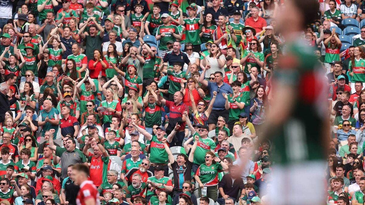 Mayo v Kerry: Proposal for livestream of All-Ireland final at Mayo location