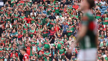 Mayo v Kerry: Proposal for livestream of All-Ireland final at Mayo location