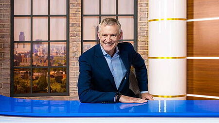 Jeremy Vine moved to tears on TV show after death of Ann Widdecombe