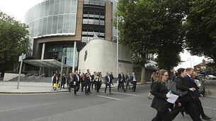 Taxi driver was caught leaving Dublin Airport with over €120k in undeclared cash