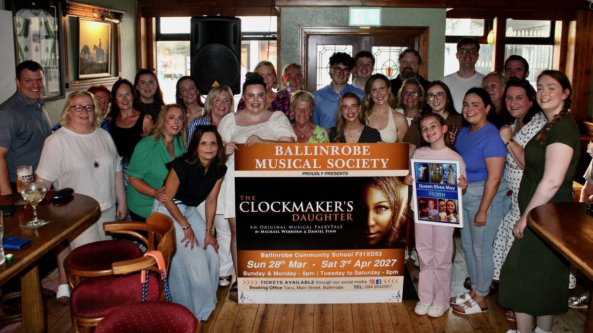 Popular new musical for Ballinrobe stage in 2027