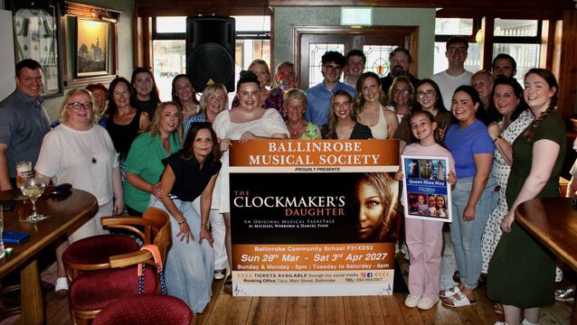 Popular new musical for Ballinrobe stage in 2027