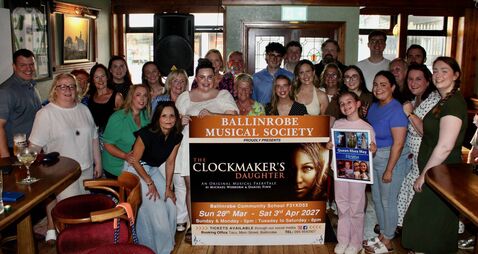 Popular new musical for Ballinrobe stage in 2027