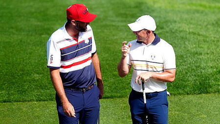 Rory McIlroy and Scottie Scheffler unconcerned by legacy once ‘six feet under’