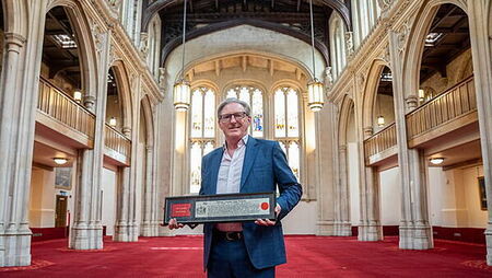 Adrian Dunbar: Receiving Freedom of the City of London is ‘full circle’ moment